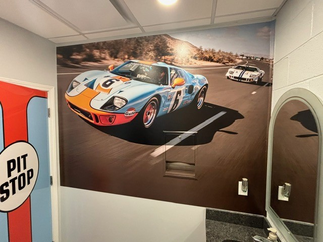 Interior signs